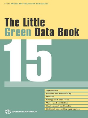 cover image of The Little Green Data Book 2015